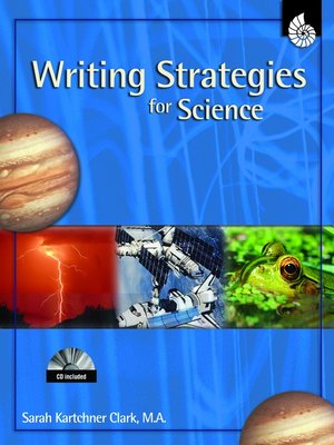 cover image of Writing Strategies for Science